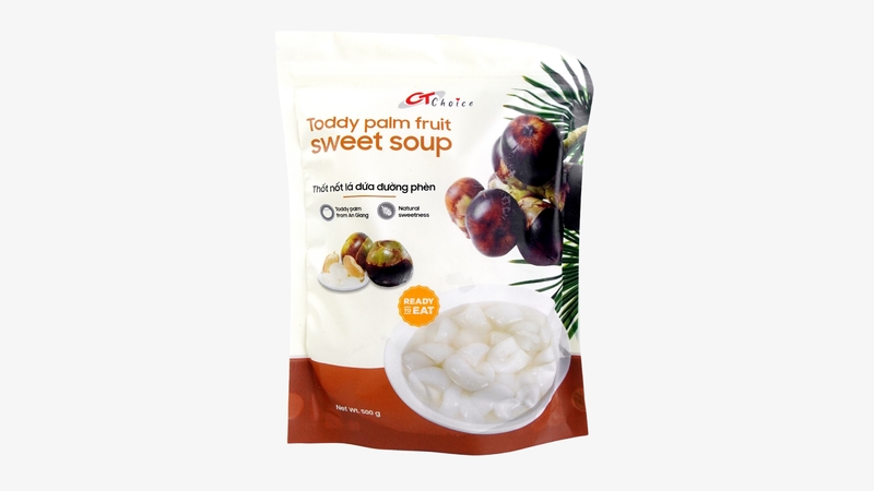 CT062 - Thot Not Nuoc Duong La Dua / Toddy Palm Fruit Sweet Soup