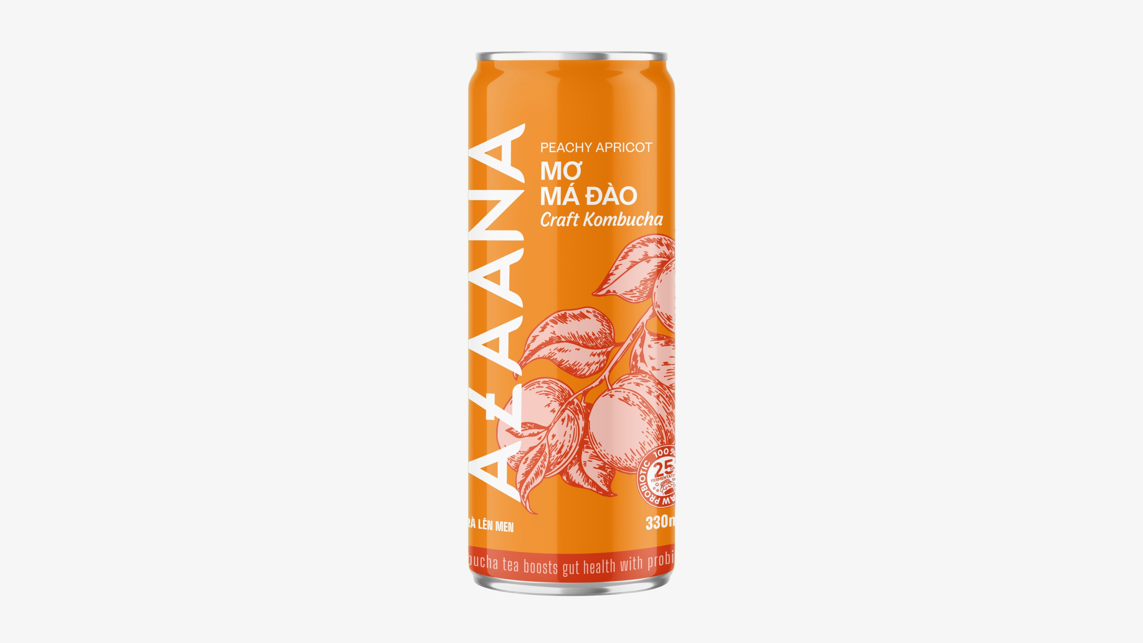 AZN02 - Kombucha mo ma dao