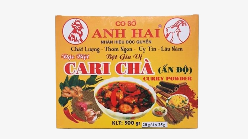 AH05 - Bot gia vi cari cha/ Curry Powder