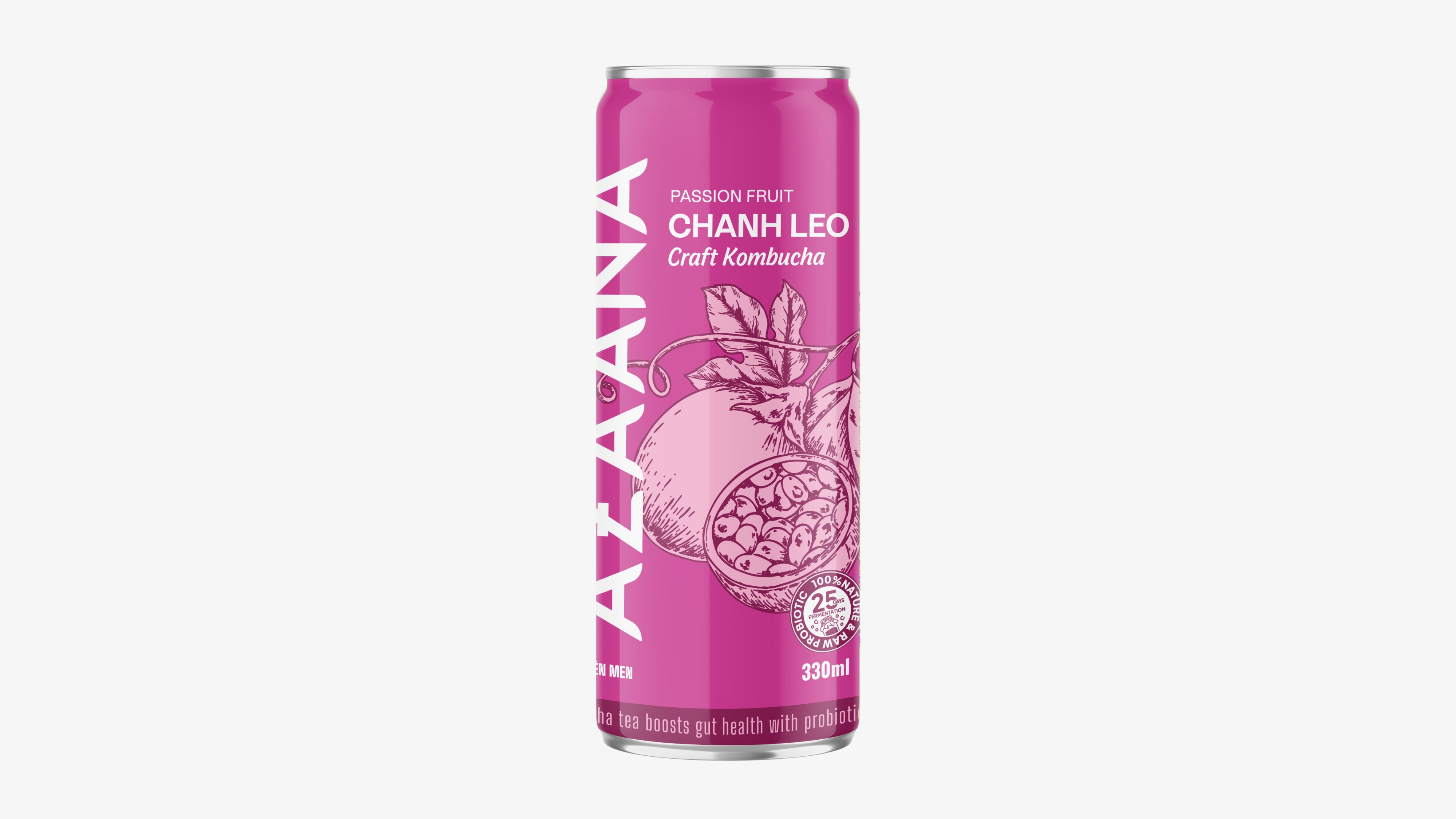 AZN03 - Kombucha chanh leo