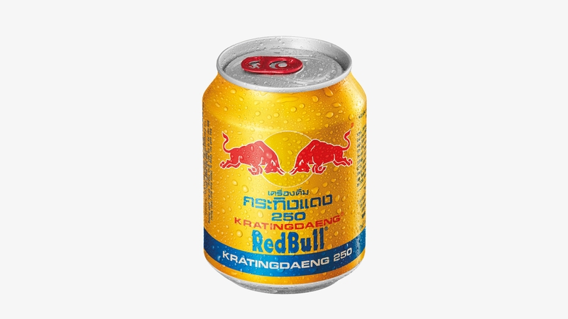 REB01 - Nuoc tang luc Red Bull Gold/Red Bull Gold Energy Drink