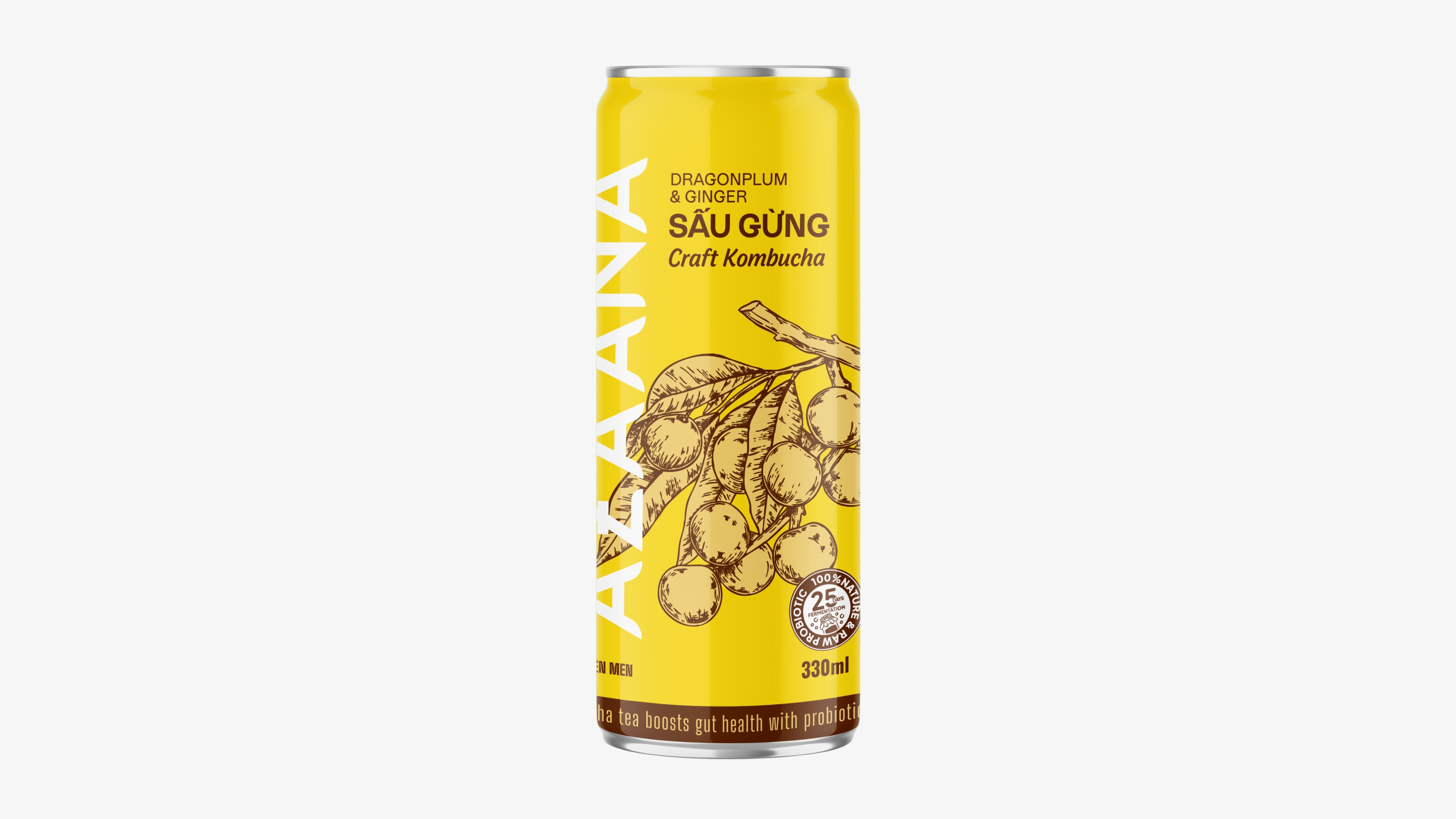 AZN01 - Kombucha Sau Gung