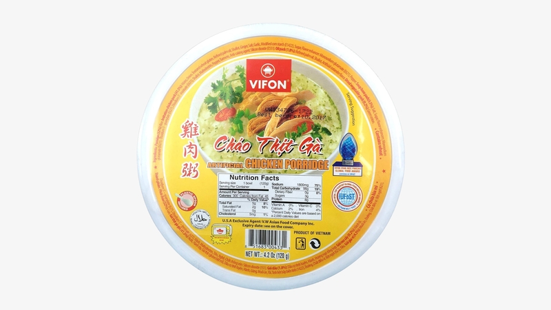 VF021 - Chao Ga (BOWL) / Chicken Porridge