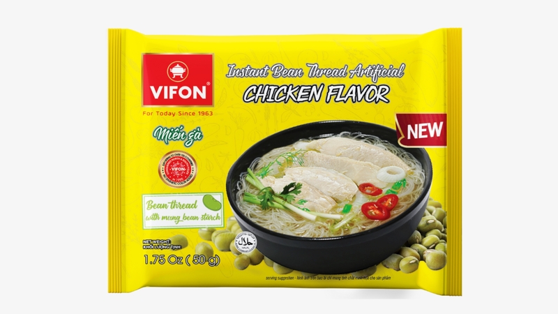 VF024 - Mien Ga / Mien Ga Bean Thread Chicken Flavor