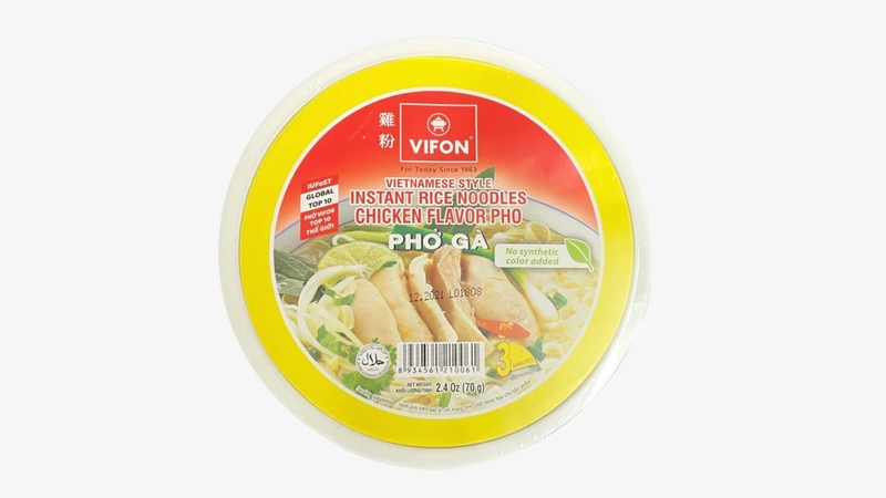 VF025 - BOWL Pho Ga / Pho with Chicken Flavor (BUNDLE)