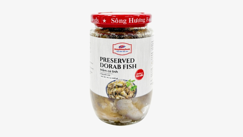 SHF15 - Mam Ca Linh/ Preserved Dorab Fish