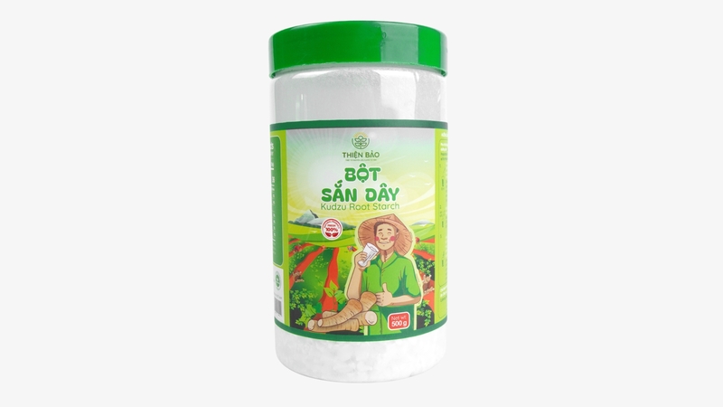 TB03 - Bot san day/ Kudzu Root Starch