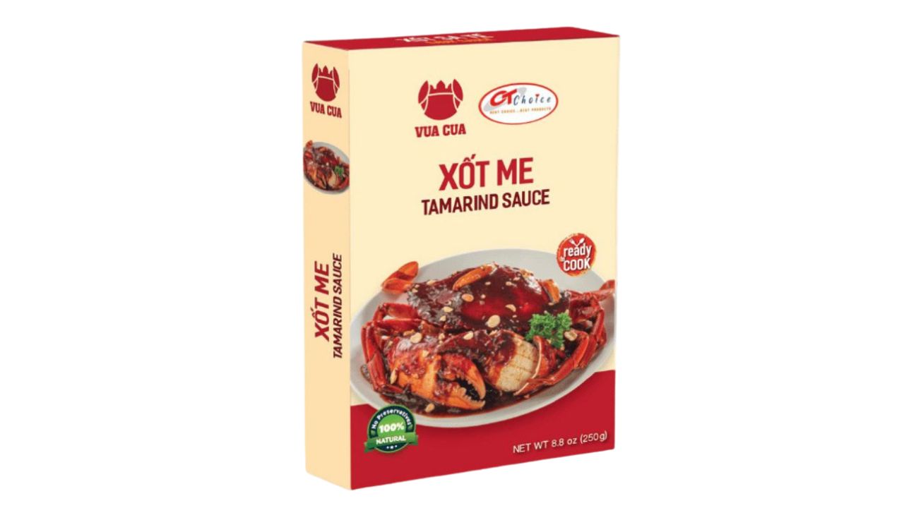 VC0035 - Vua Cua Sauce Me / Sweet & Sour Sauce VC0035 - Vua Cua Sauce Me / Sweet & Sour Sauce