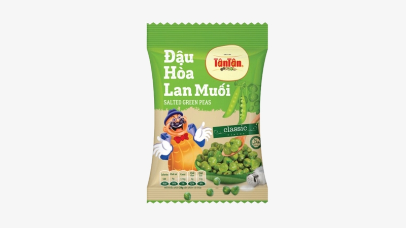 TT10 - Hoa lan muoi/Salted Green Pea * 50g x 60 Units TT10 - Hoa lan muoi/Salted Green Pea * 50g x 60 Units