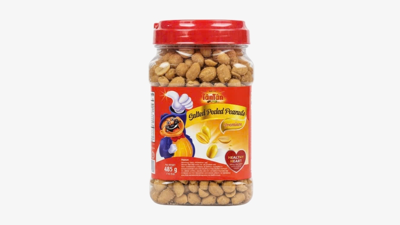TT11 - Dau phong muoi/Salted Peeled Peanuts * 485g x 10 Units TT11 - Dau phong muoi/Salted Peeled Peanuts * 485g x 10 Units