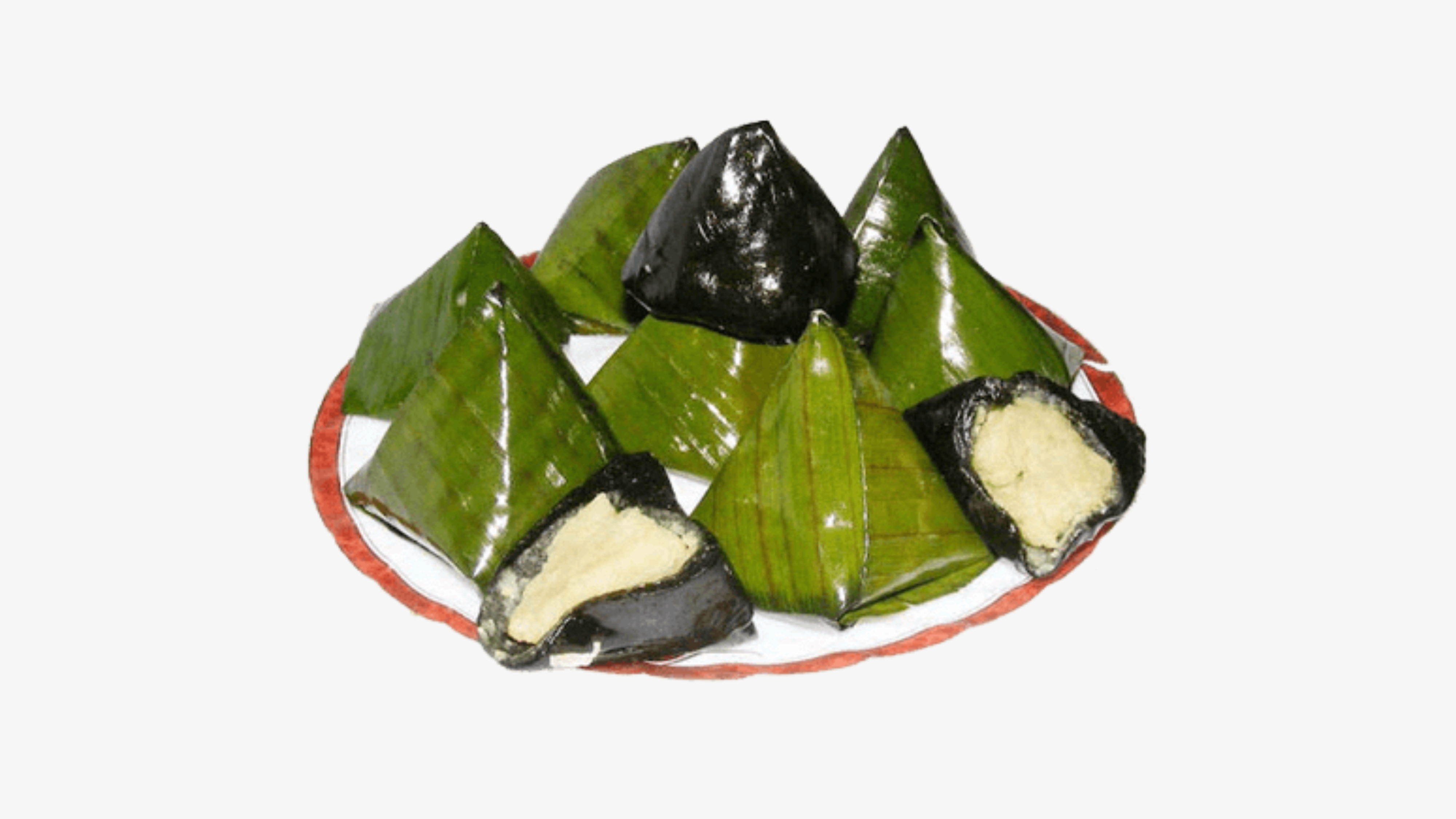 SHT06 - Banh Gai Binh Dinh / Binh Dinh Ramie Leaf Rice Cake
