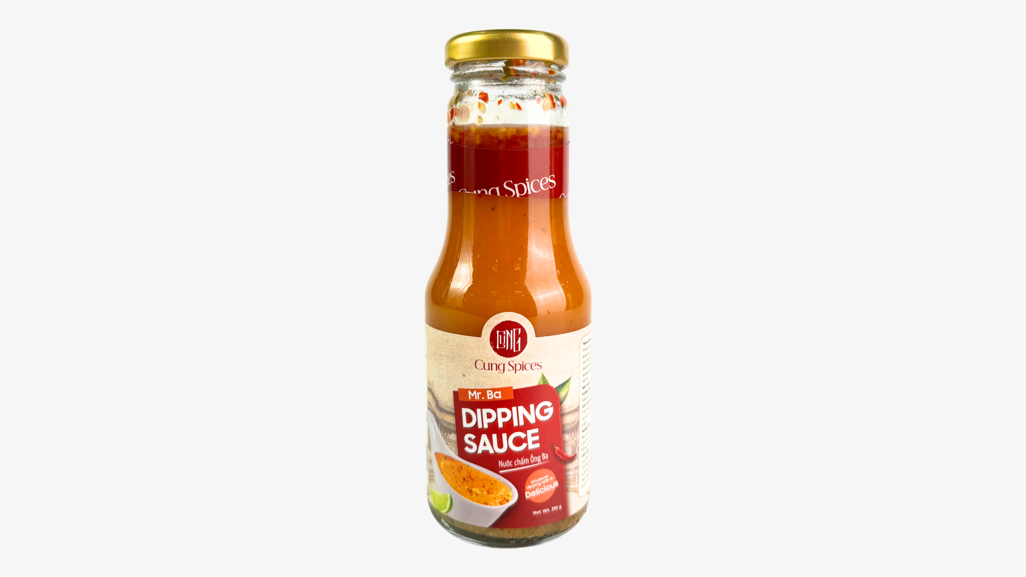 CS001 - Nuoc Cham Ong Ba / Mr. Ba Dipping Sauce CS001 - Nuoc Cham Ong Ba / Mr. Ba Dipping Sauce