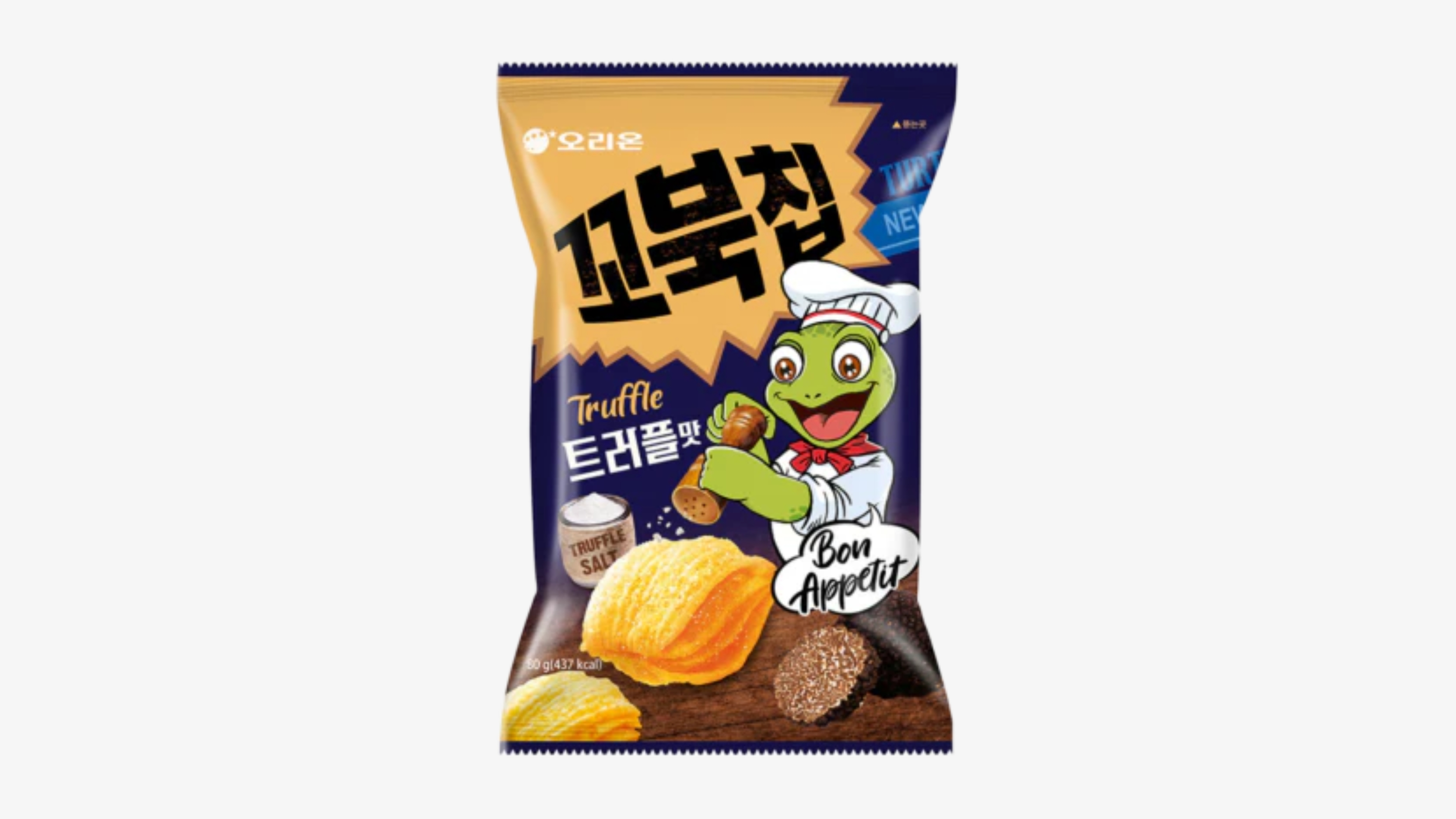 ORION Snack Nam Truffle Muoi / ORION Turtle Chips Truffle Salt