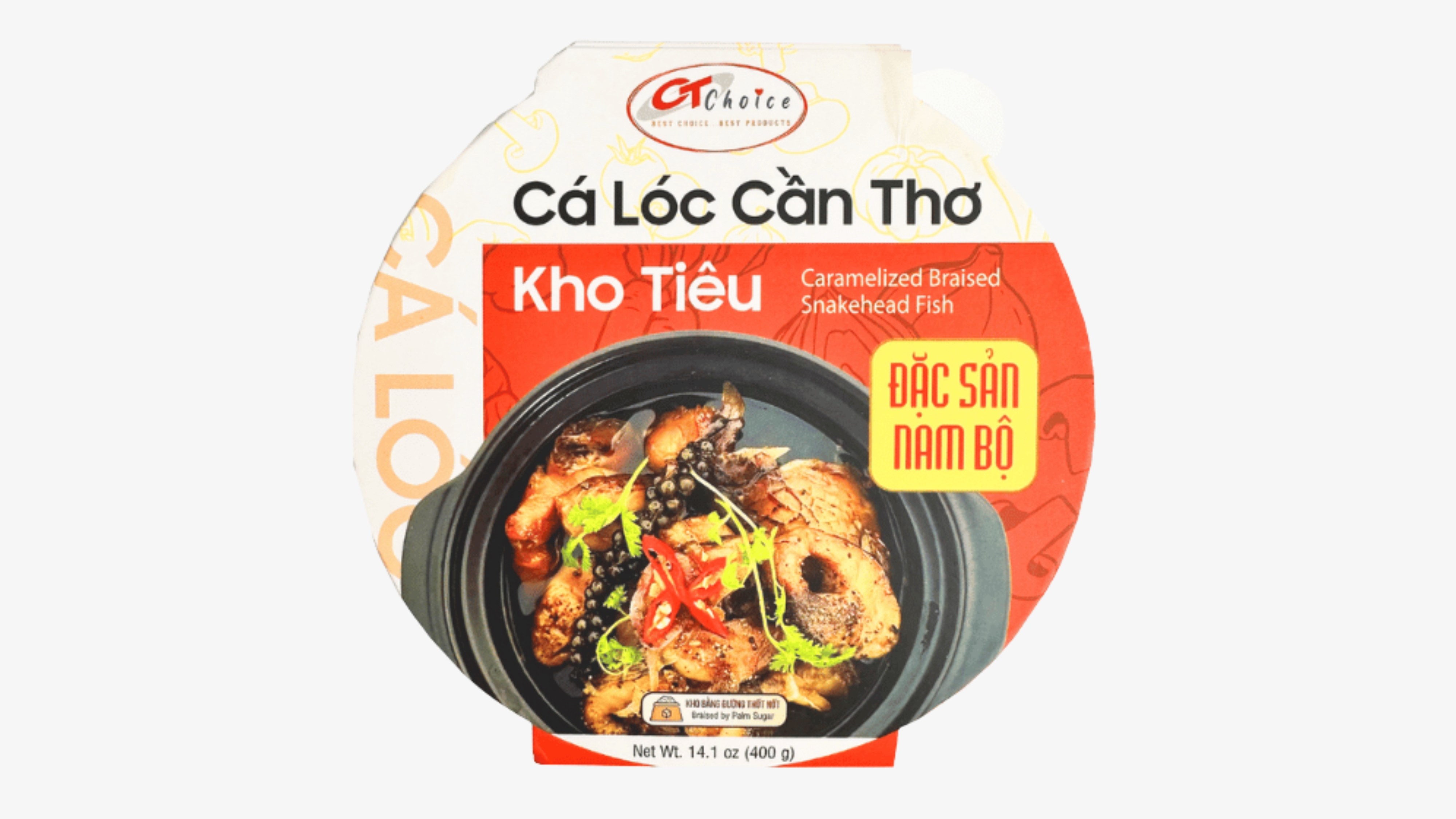CTC18 - Ca Loc Kho Tieu / Caramelized Braised Snakehead Fish