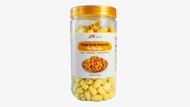 CT027 - Nui Chien Gion / Crispy Fried Macaroni