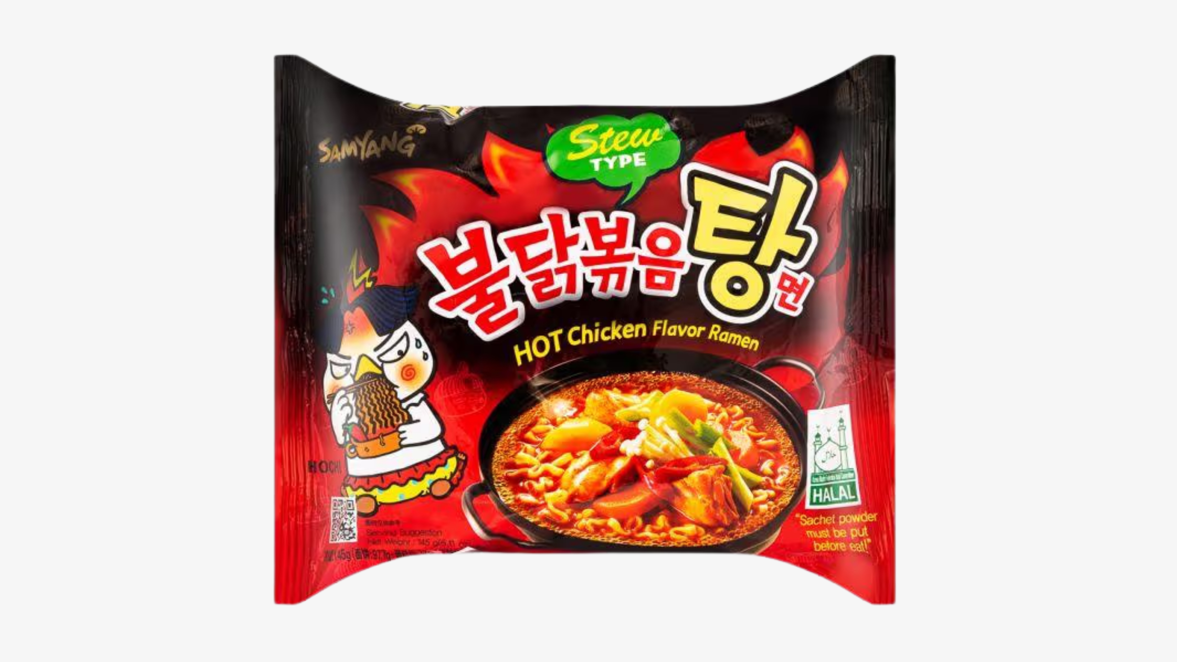 SamYang - Buldak (RED BLACK) Artificial Spicy Chicken Flavor Ramen Stew Type SamYang - Buldak (RED BLACK) Artificial Spicy Chicken Flavor Ramen Stew Type