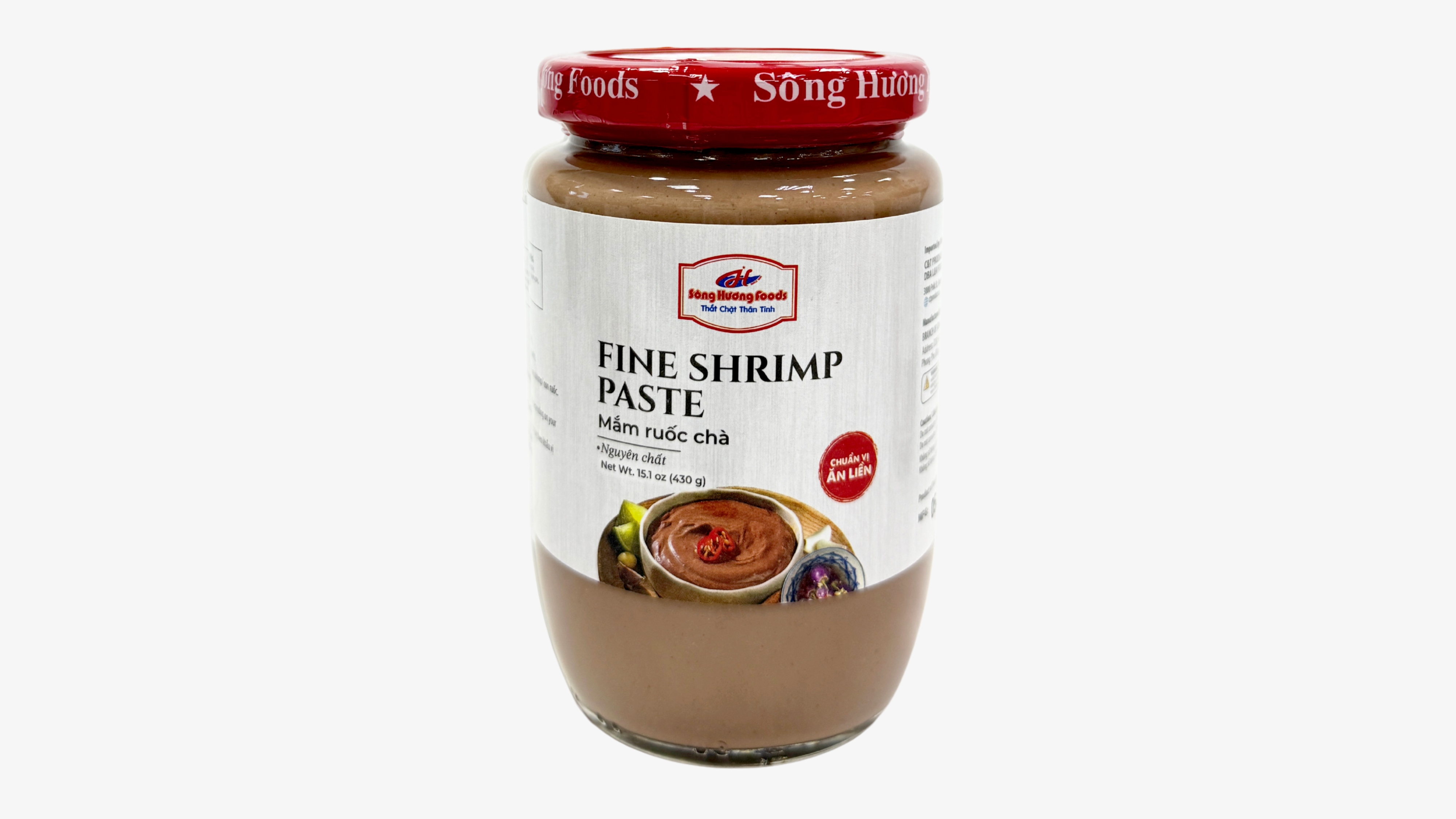 SHF14 - Song Huong Mam Ruoc Cha / Fine Shrimp Paste SHF14 - Song Huong Mam Ruoc Cha / Fine Shrimp Paste