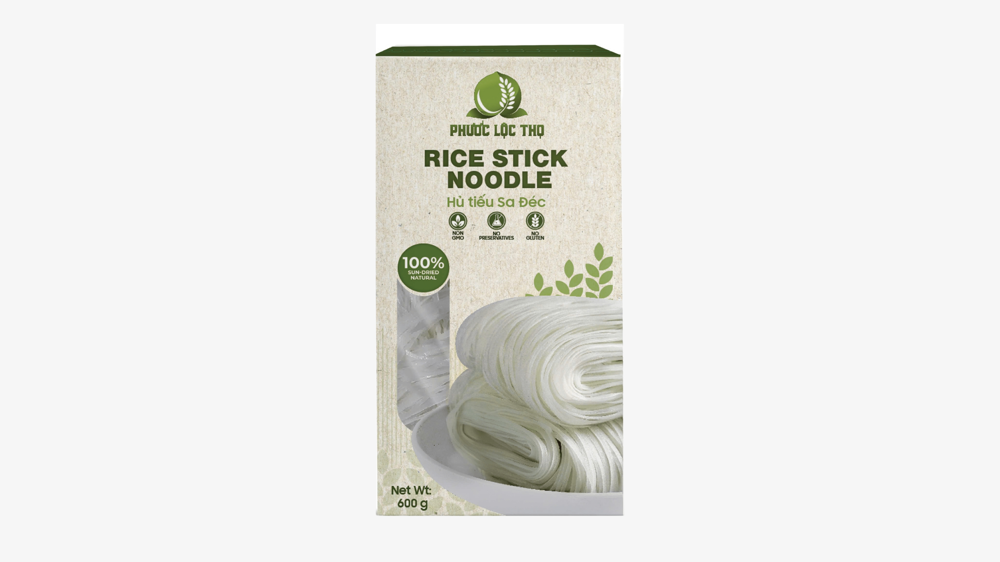 PLT009 - Hu tieu sa dec/Sa Dec Rice Noodle