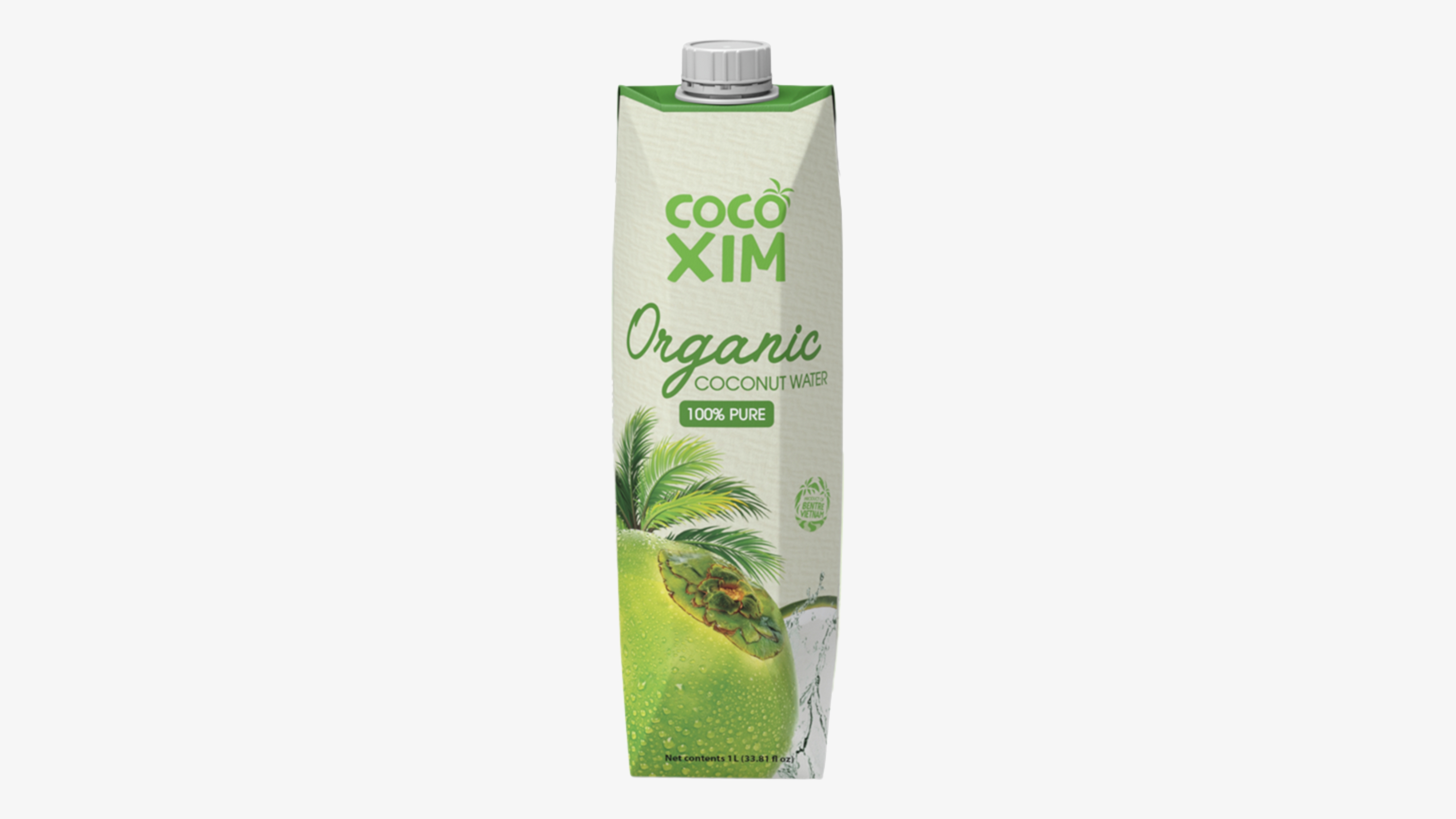 CM001-Nuoc Dua Tuoi Coco Xim Organic CM 1000ML X 12