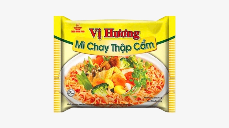 TH012 - Mi Chay / Vegetarian Noodles