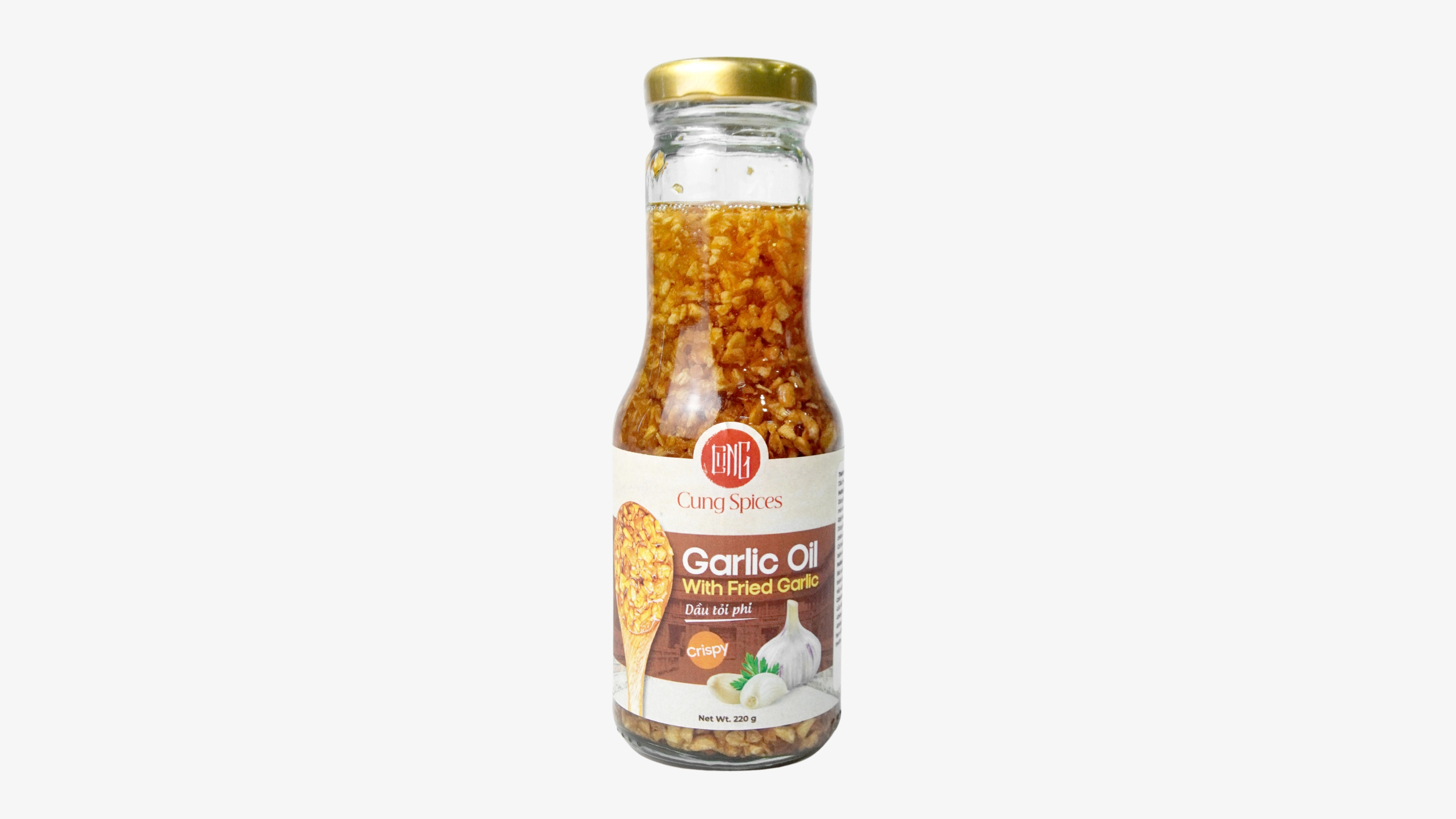 CS03 - Dau toi phi/ Garlic Oil With Fried Garlic