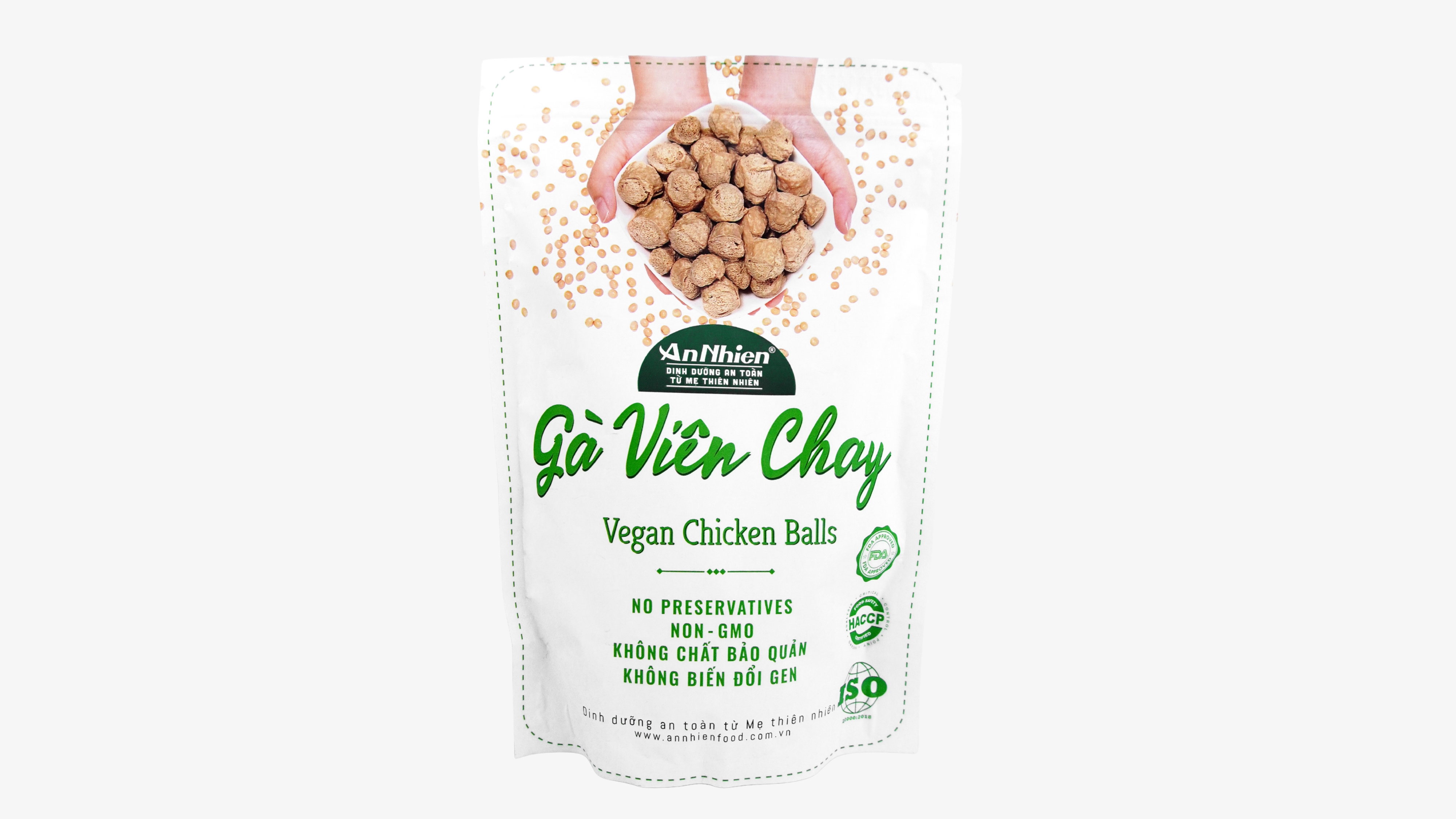 PGP03 - Ga vien chay/Vegan Chicken Balls