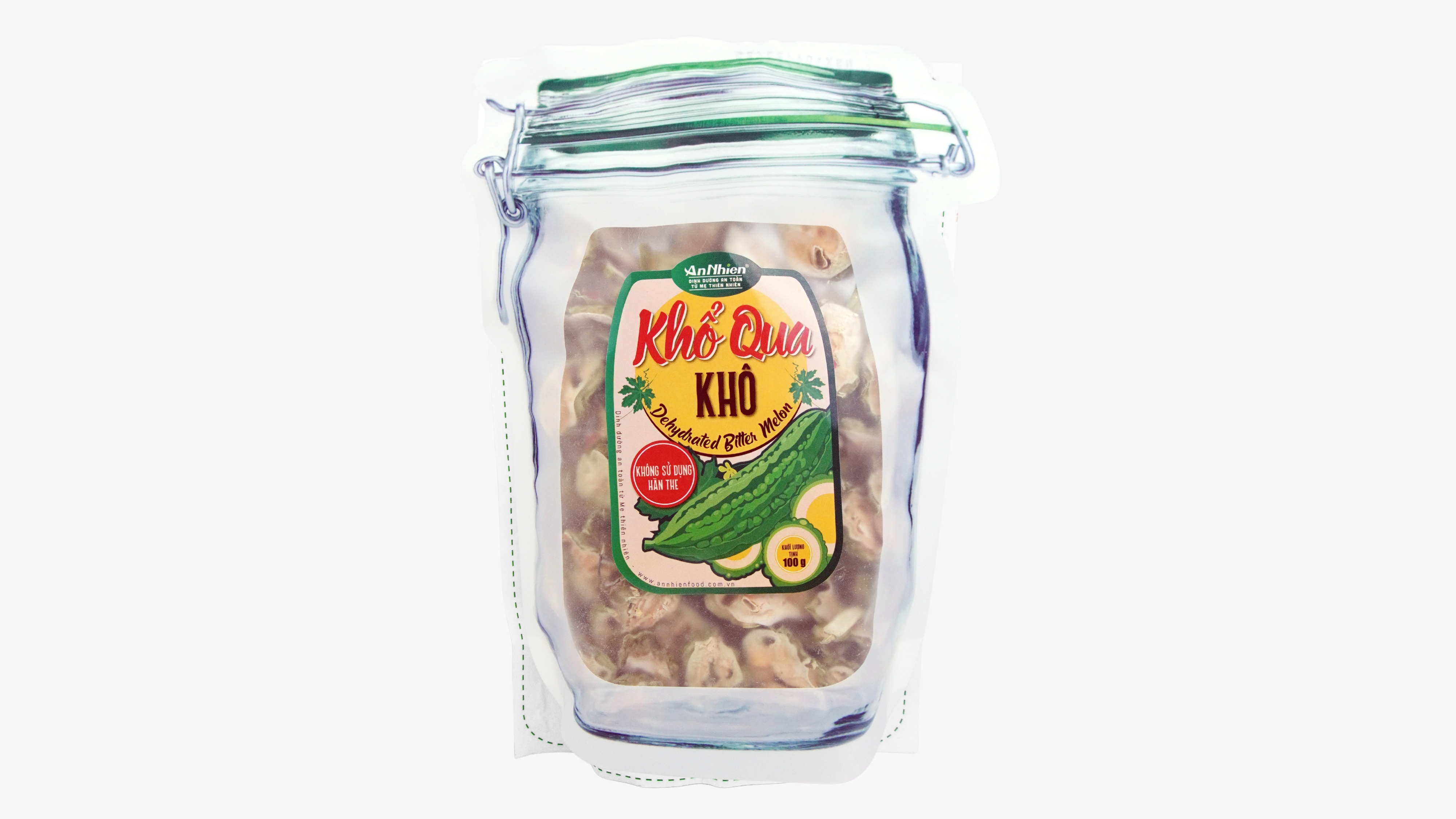 PGP06 - Kho qua say kho/Dehyrated Bitter Melon