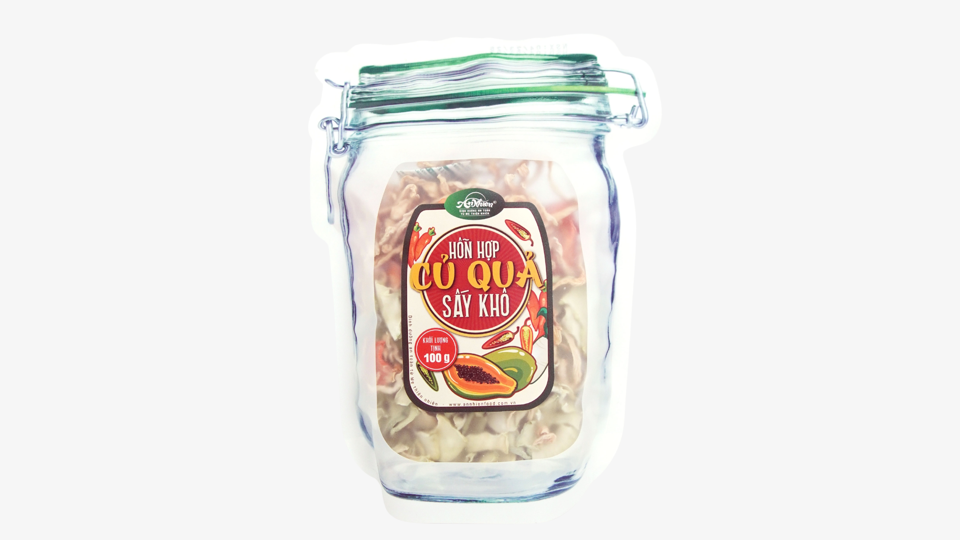 PGP05 - Hon hop cu qua say kho/Dehyrated Vegetables