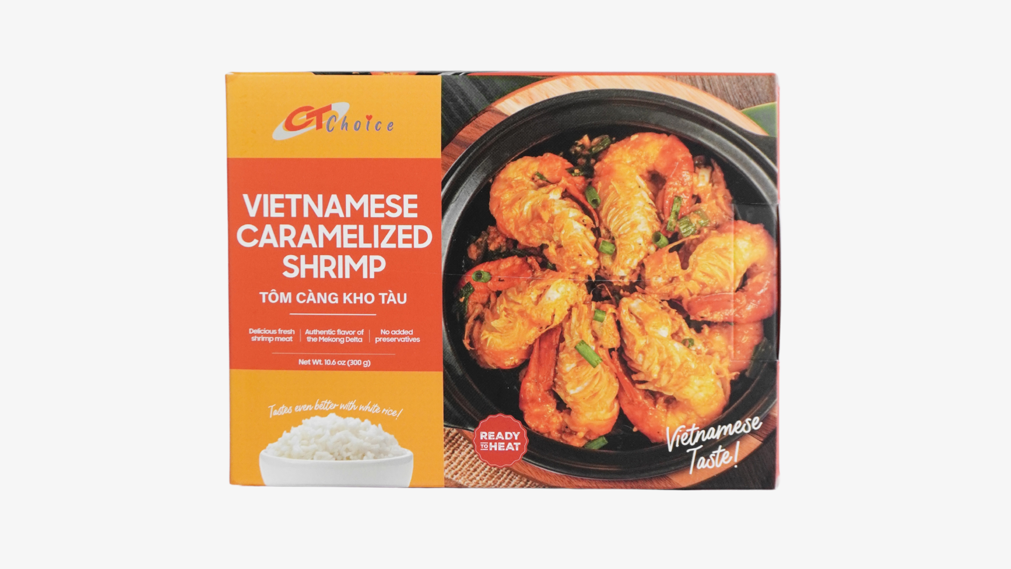 CT004 - Tom Cang Kho Tau / Vietnamese Caramelized Shrimp