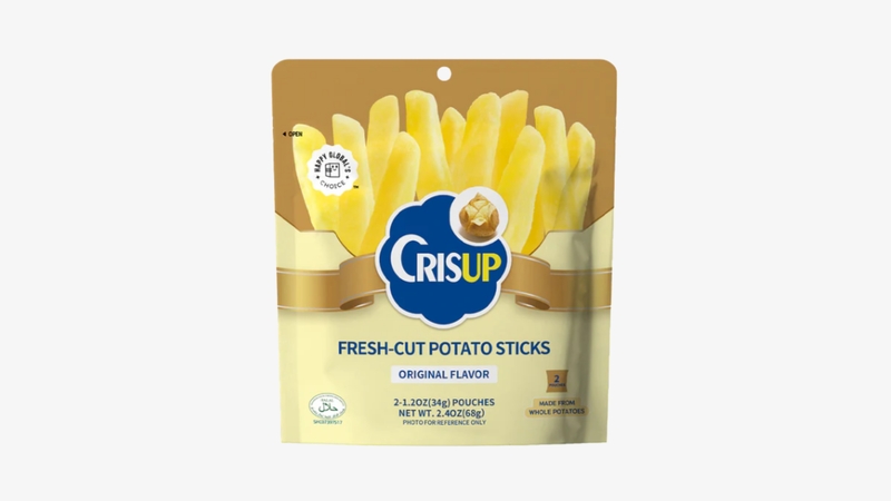 Crisup Potato Sticks Original Flavor *68gr X 24 Bags *CREAM Crisup Potato Sticks Original Flavor *68gr X 24 Bags *CREAM