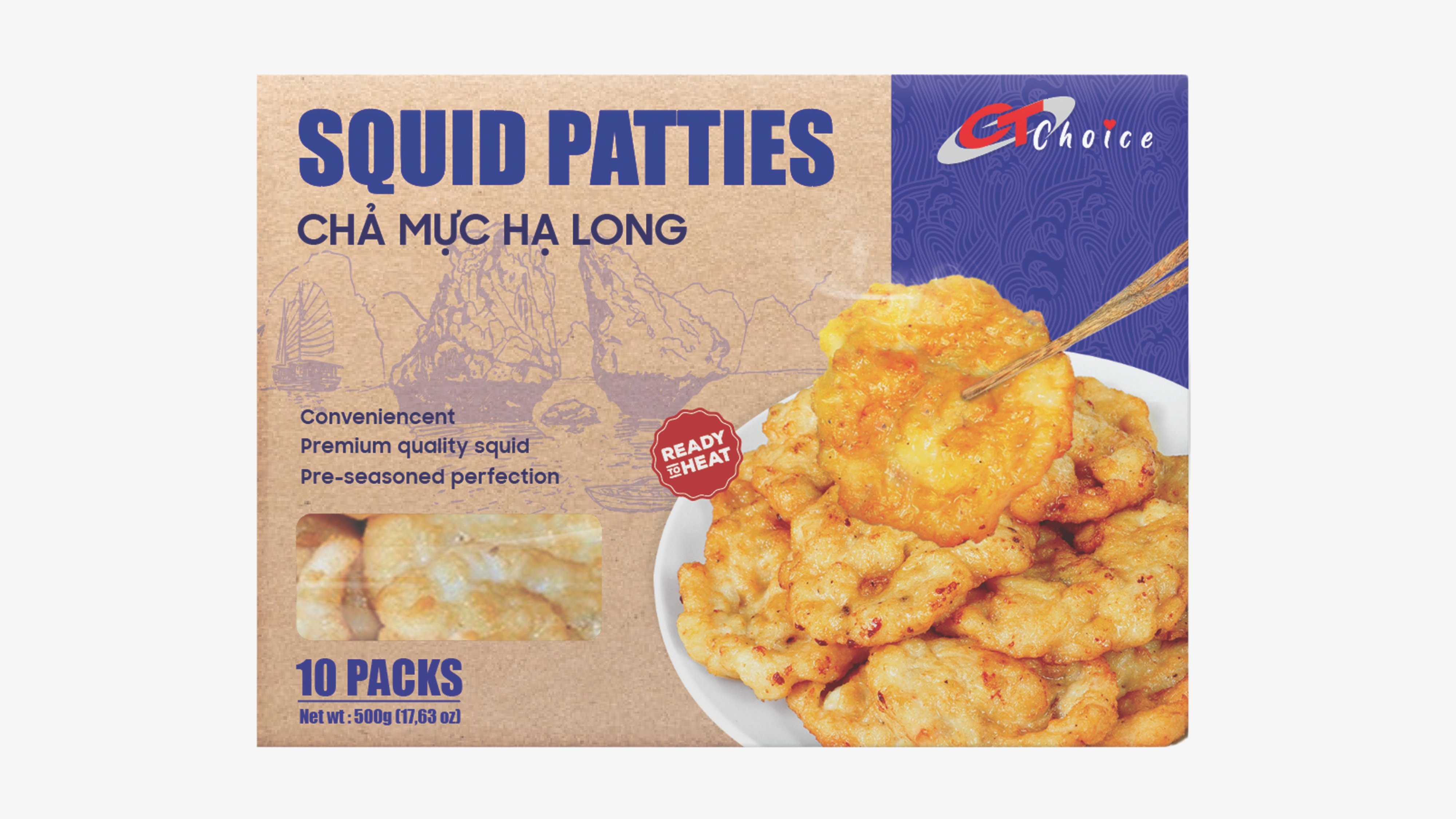 CT038 - Cha Muc Ha Long / Squid Patties CT038 - Cha Muc Ha Long / Squid Patties
