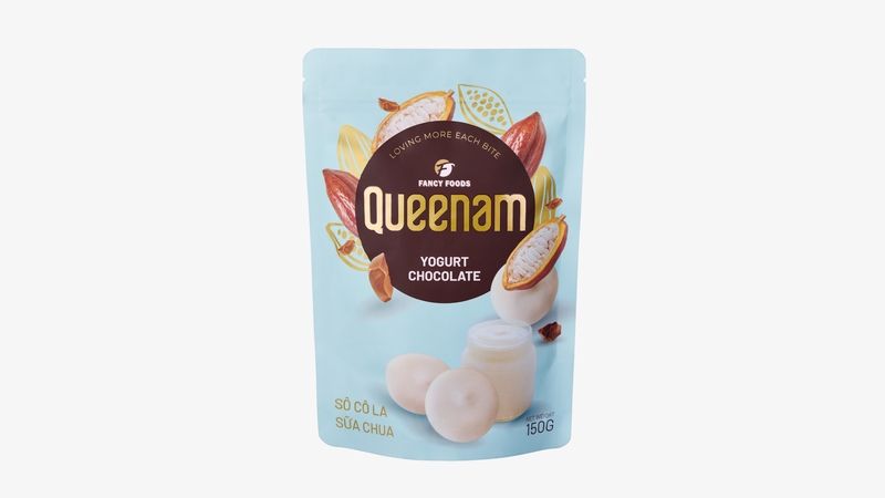 QN08 - Socola sua chua/ Yogurt Chocolate