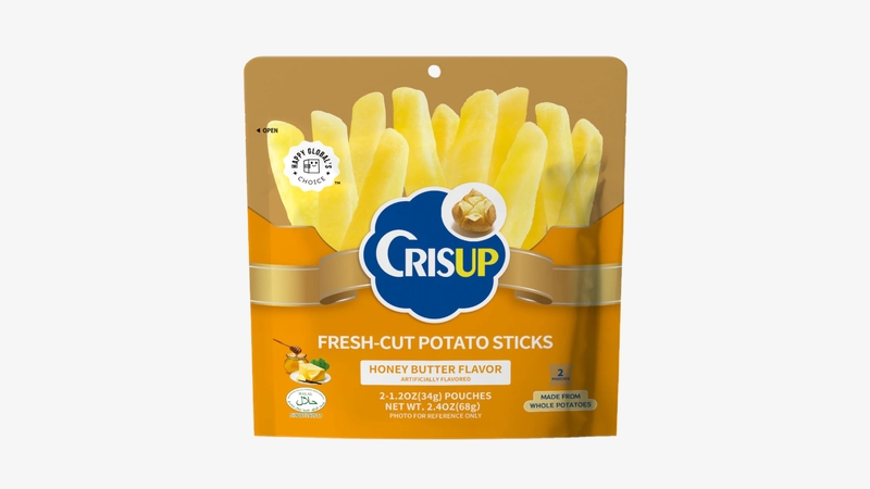 Crisup Potato Sticks Honey Butter Flavor * 68gr X 24 Bags *ORANGE Crisup Potato Sticks Honey Butter Flavor * 68gr X 24 Bags *ORANGE