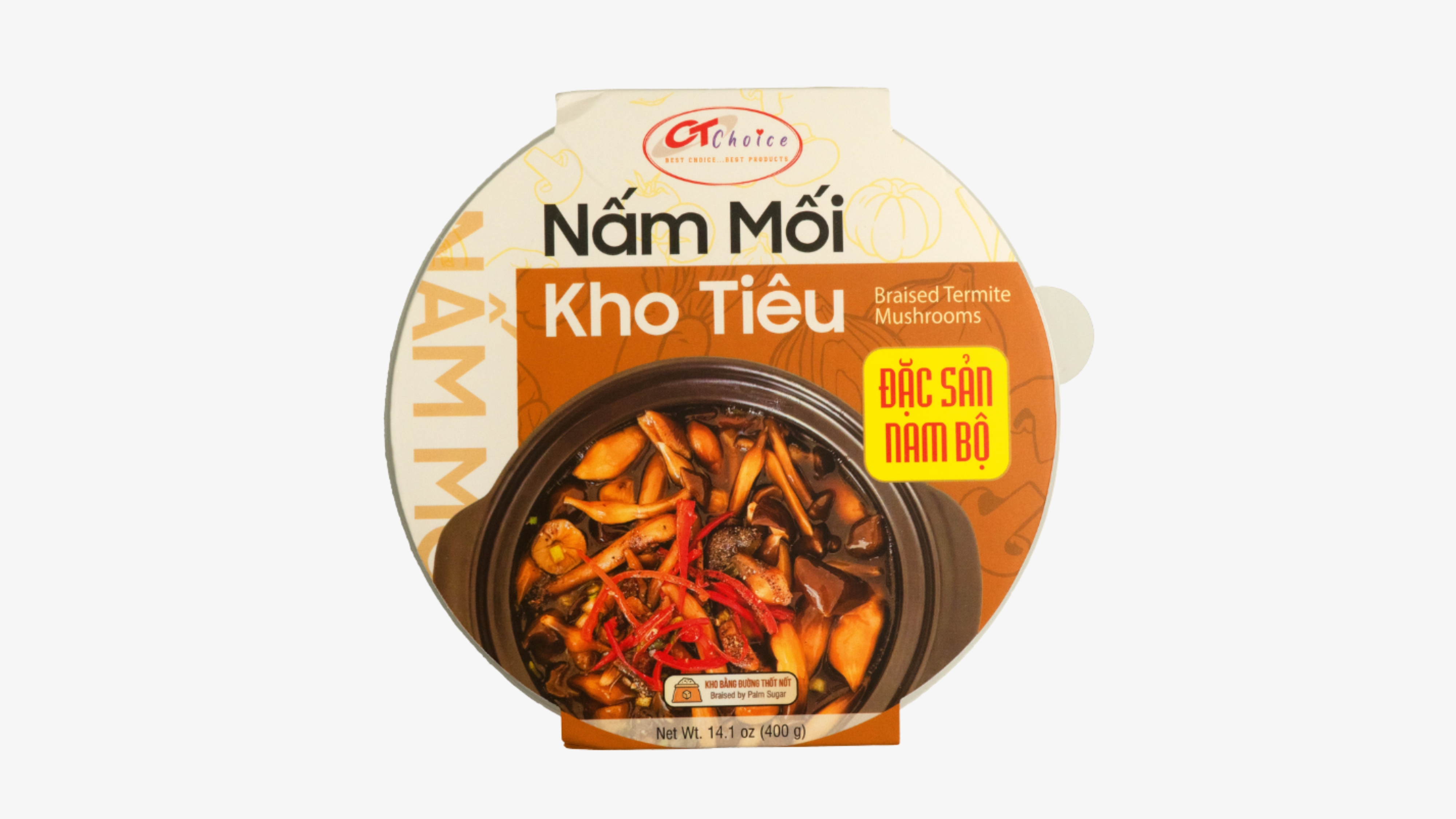 CTC19 - Nam Moi Kho Braised Termite Mushrooms
