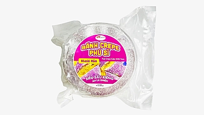 CTC34 - Banh Crepe Khoai Mon / Taro Crepe CTC34 - Banh Crepe Khoai Mon / Taro Crepe