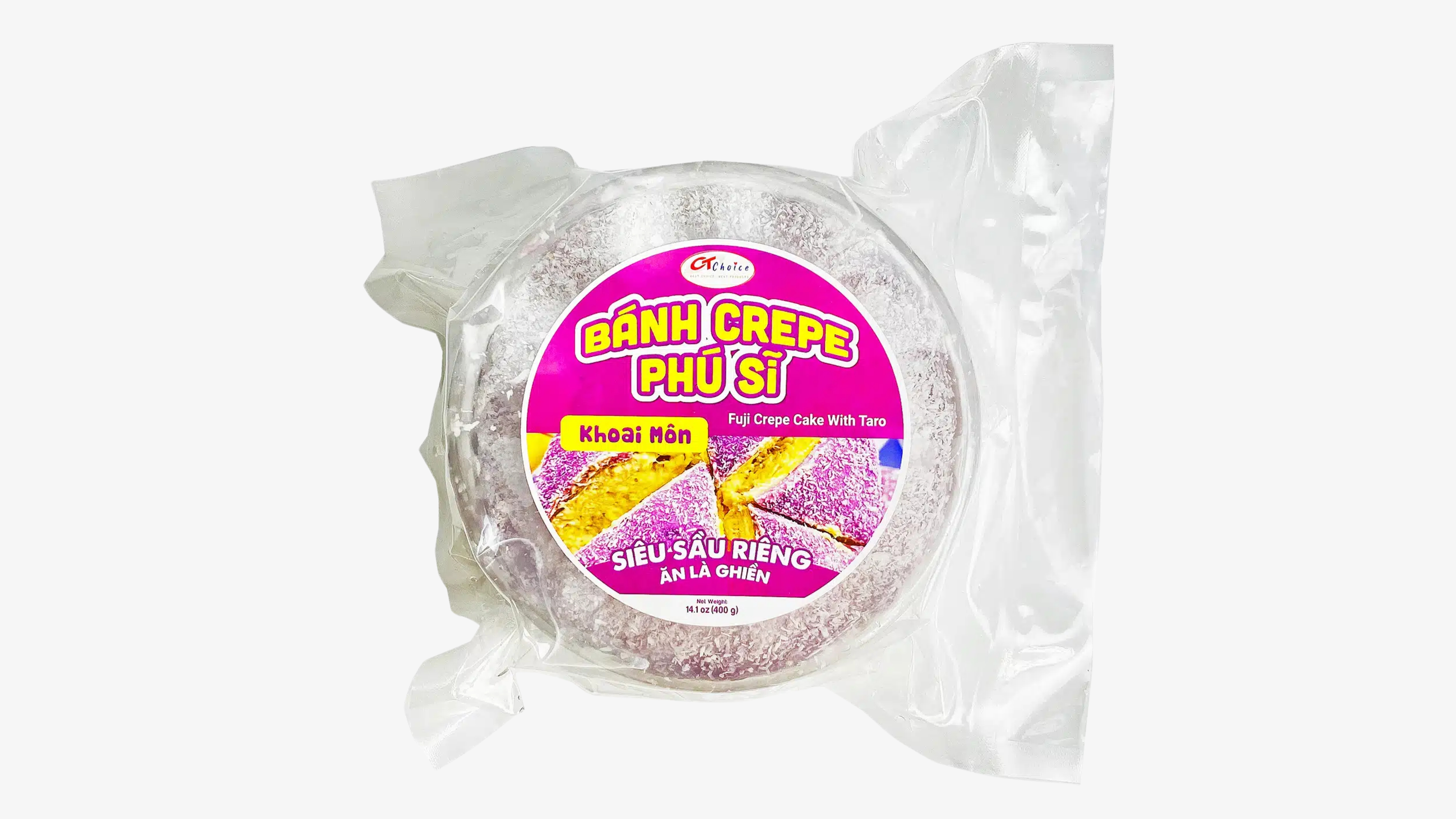 CTC34 - Banh Crepe Khoai Mon / Taro Crepe
