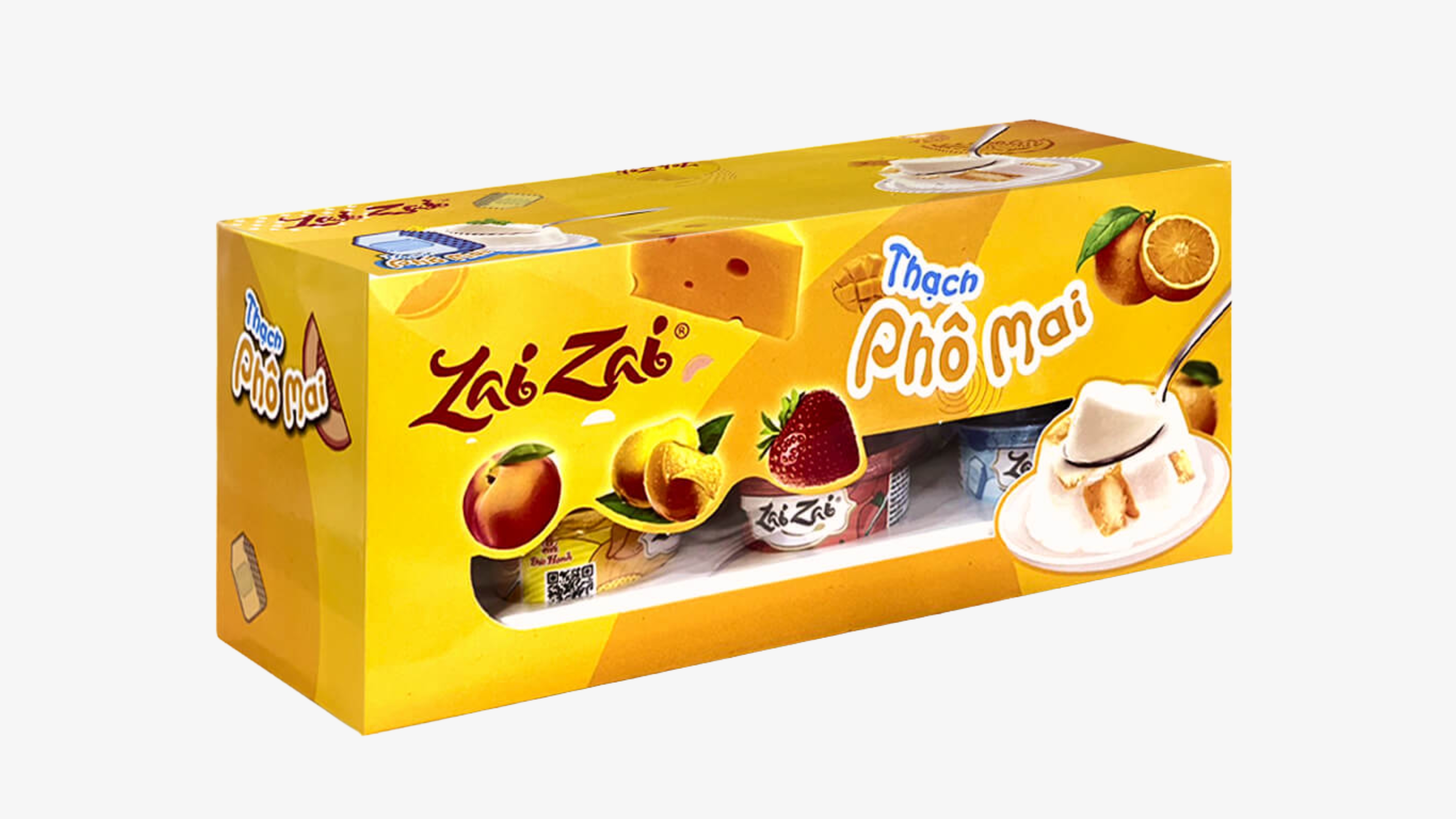 DH003 - Thach pho mai hop / Cheese Jelly DH003 - Thach pho mai hop / Cheese Jelly