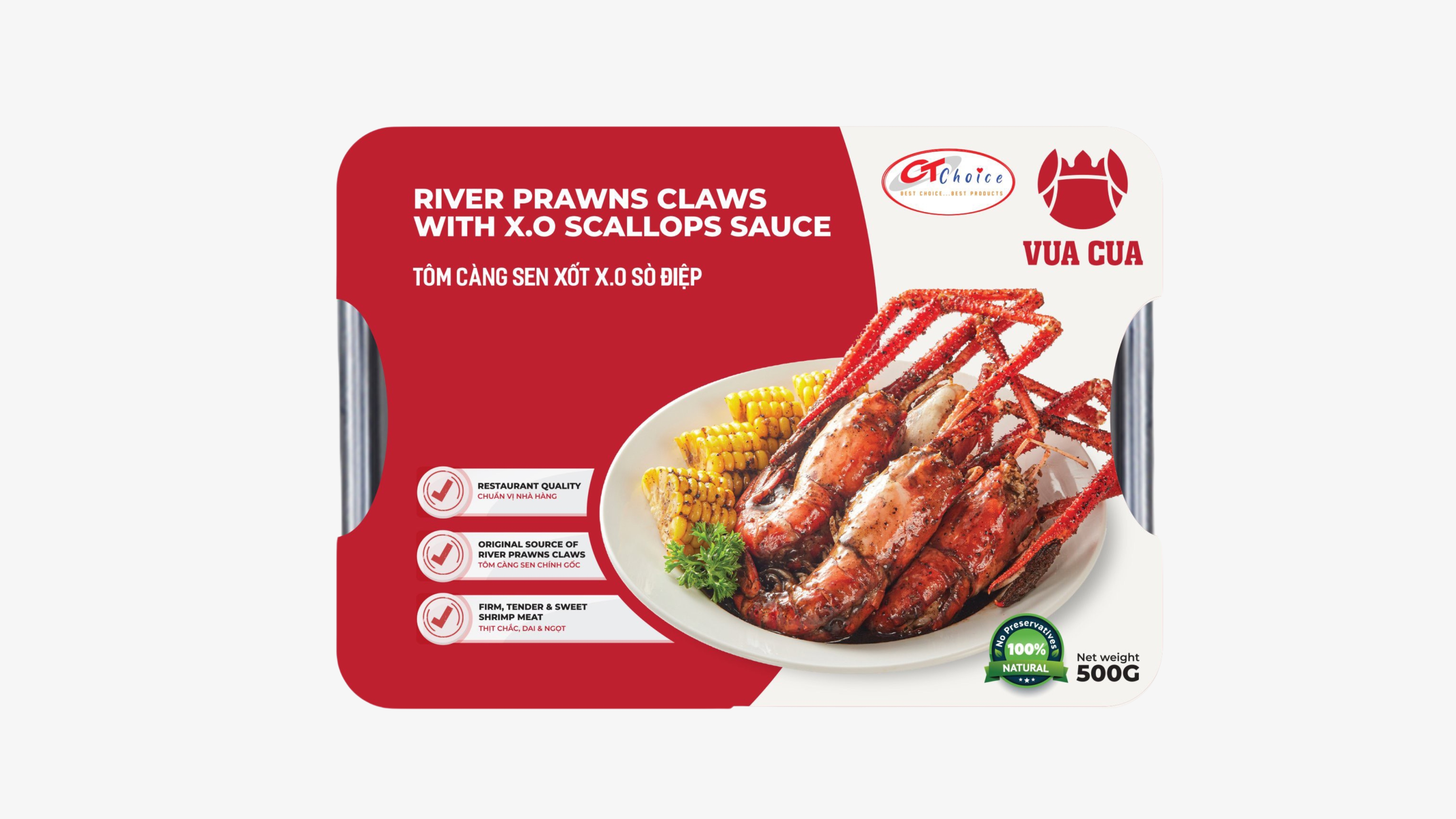 VC0013 - Tom Cang Sot XO / Crayfish with X.O Sauce