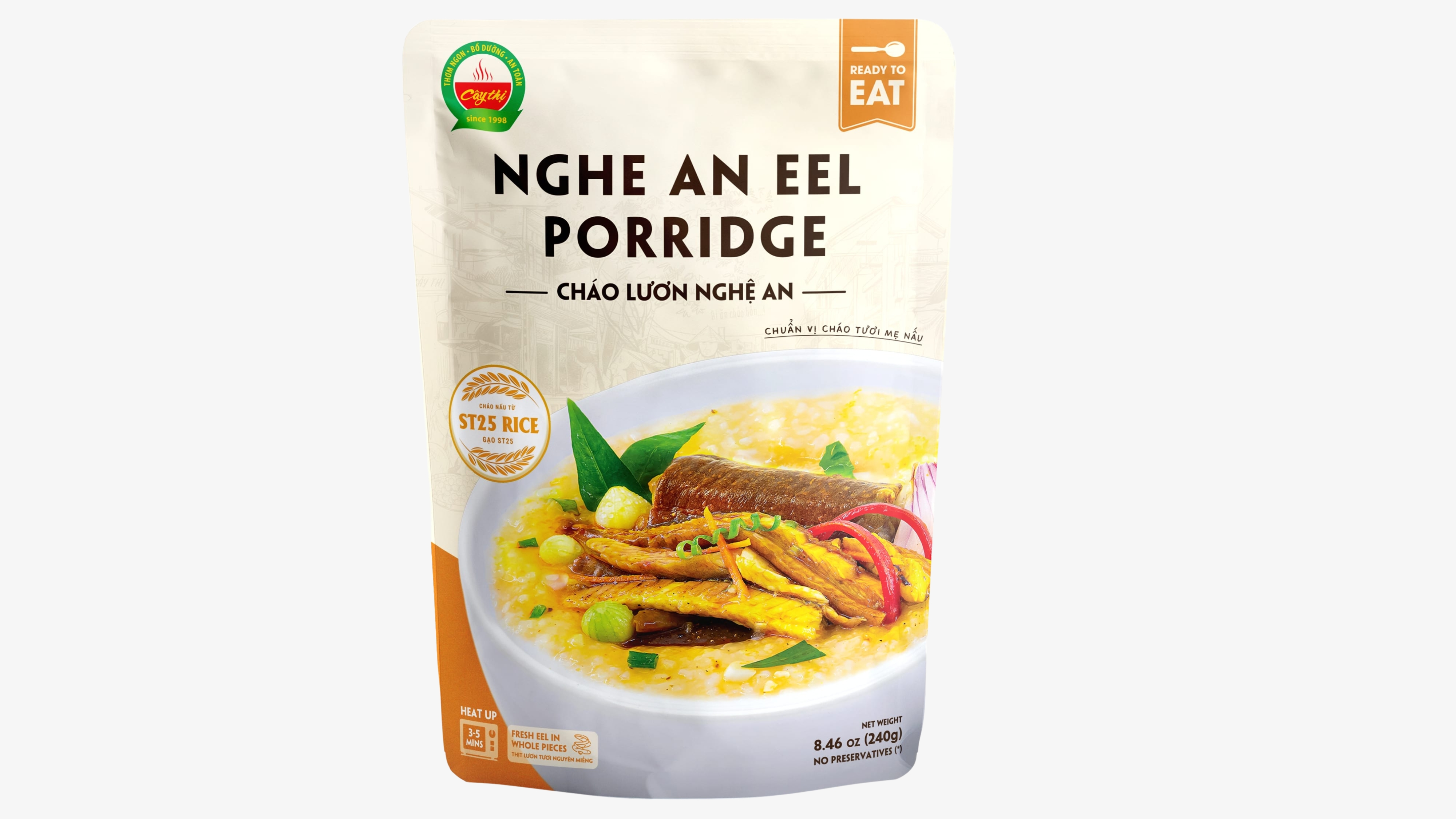 CCT01 - Chao Luon Xu Nghe / Nghe An Eel Porridge CCT01 - Chao Luon Xu Nghe / Nghe An Eel Porridge