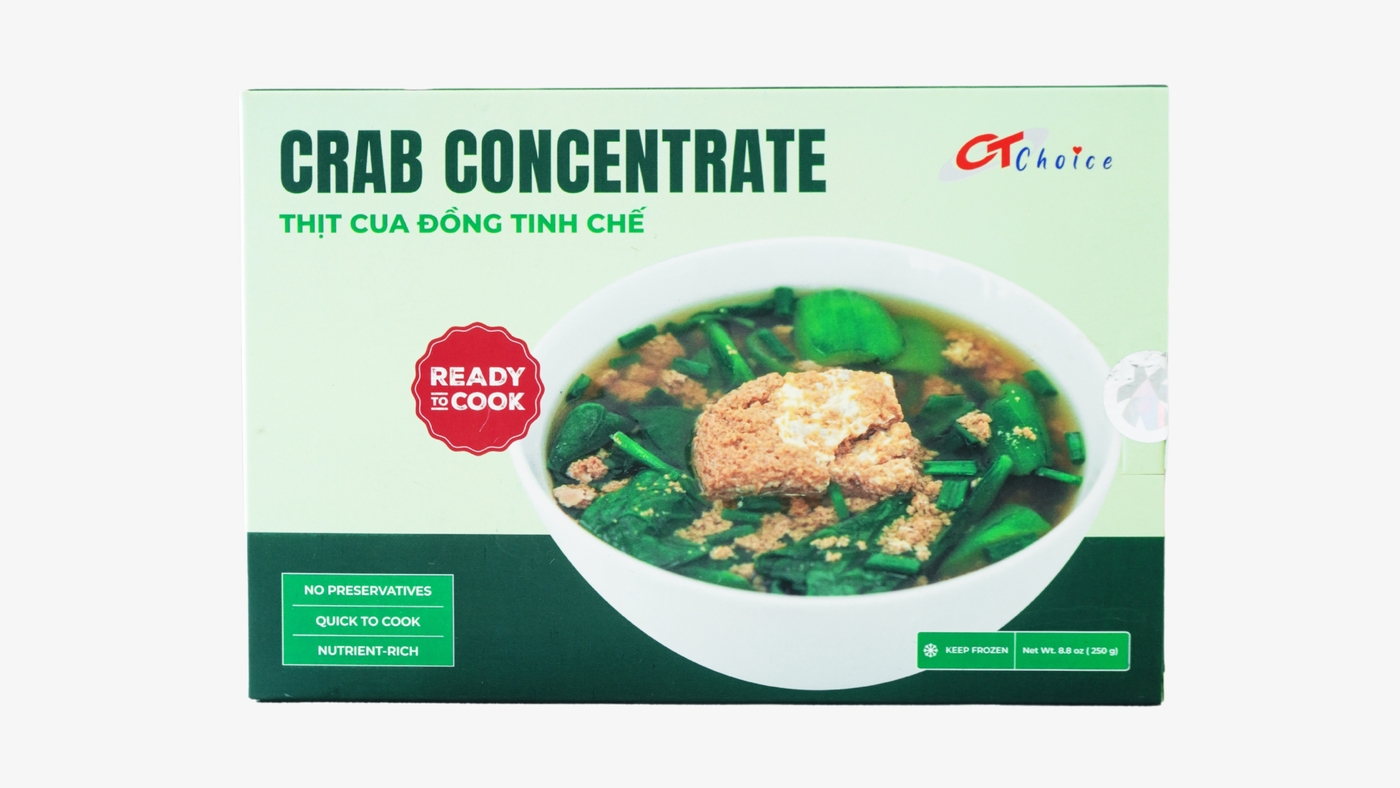 CT043 - Thit Cua Dong Tinh Che / Crab Concentrate CT043 - Thit Cua Dong Tinh Che / Crab Concentrate