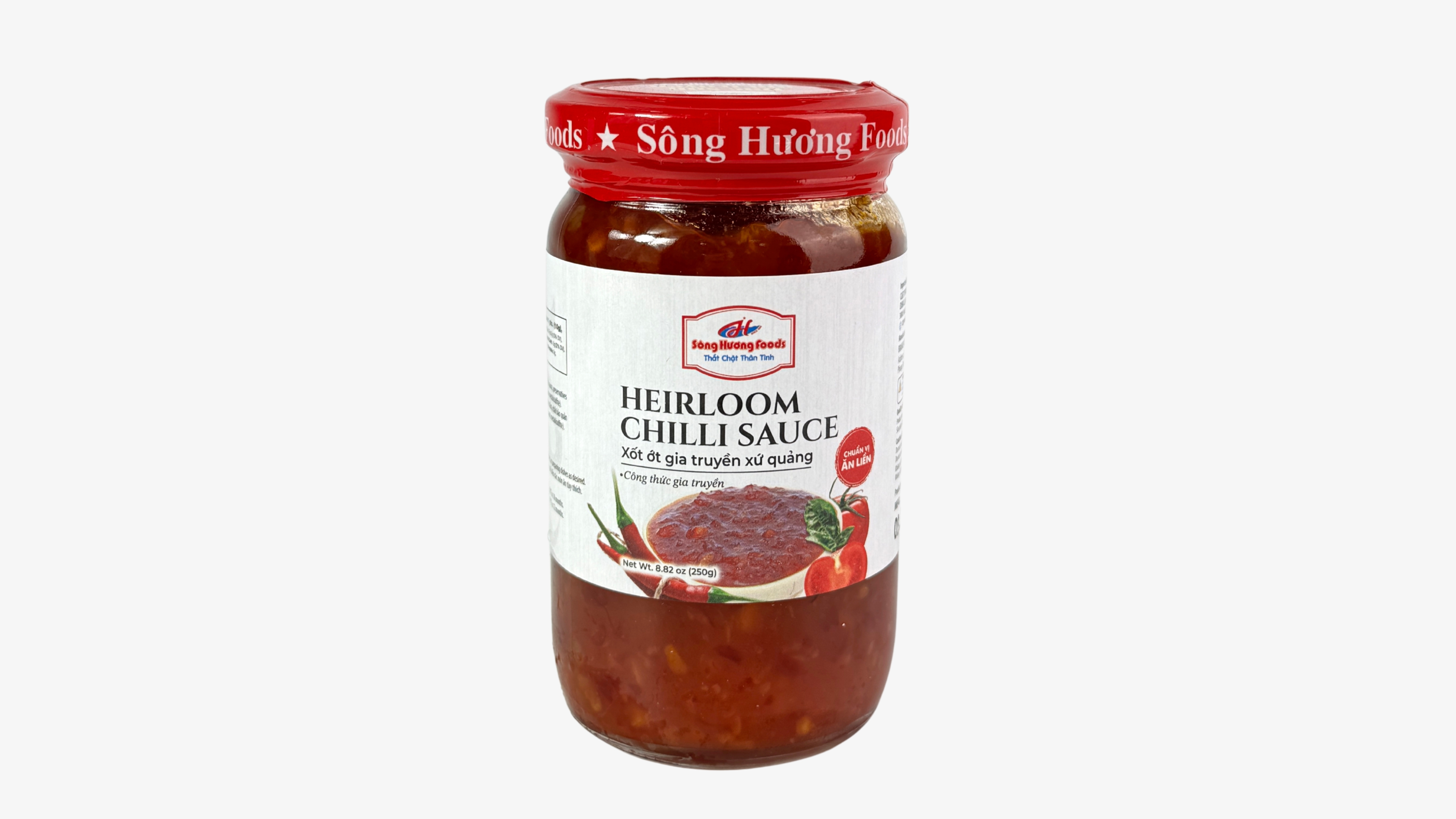 SHF09 - Ot xot gia truyen Xu Quang / Heirloom Chilli Sauce HS Code: 20019090