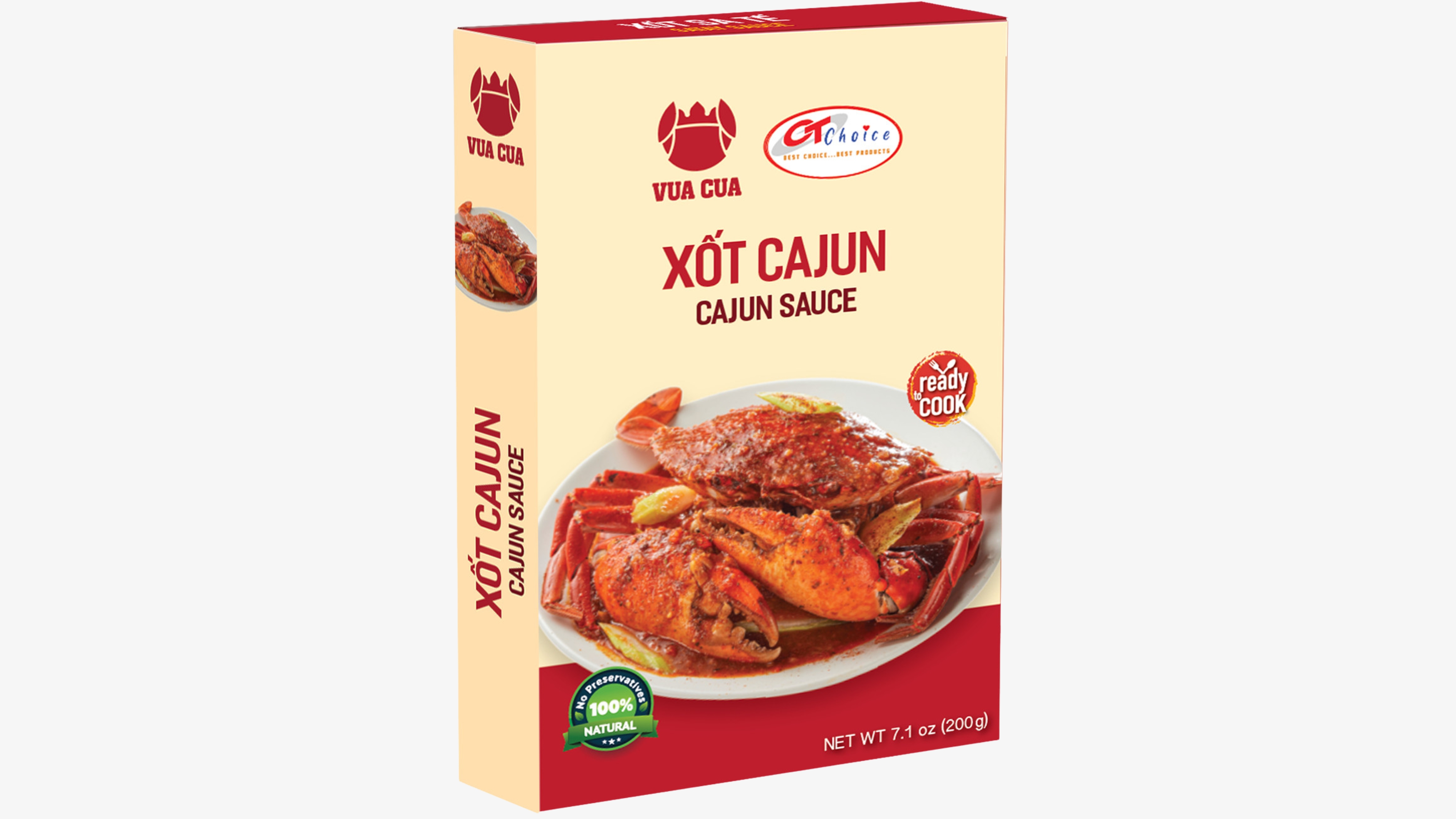 VC0018 - Xot cajun / Cajun sauce VC0018 - Xot cajun / Cajun sauce