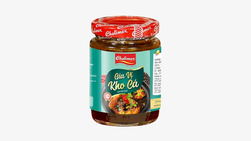 CLM07 - Cholimex gia vi kho ca/Cholimex Braised Fish sauce * 200gr x 36Unit