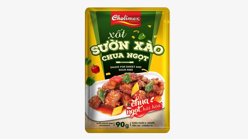 CLM03 - Cholimex xot suon xao chua ngot/Cholimex Sauce for sweet and sour ribs