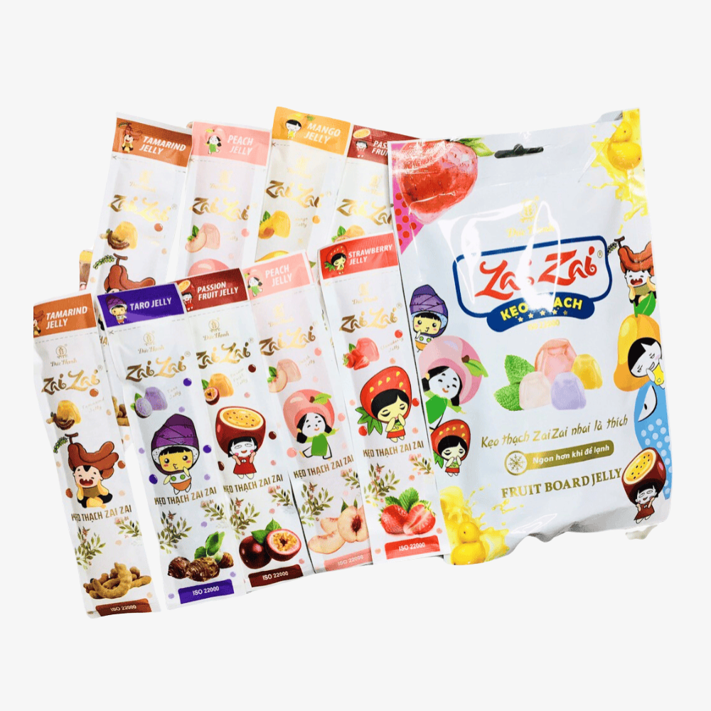 DH001 - Keo thach Zai Zai / Zai Zai Jelly Candy DH001 - Keo thach Zai Zai / Zai Zai Jelly Candy