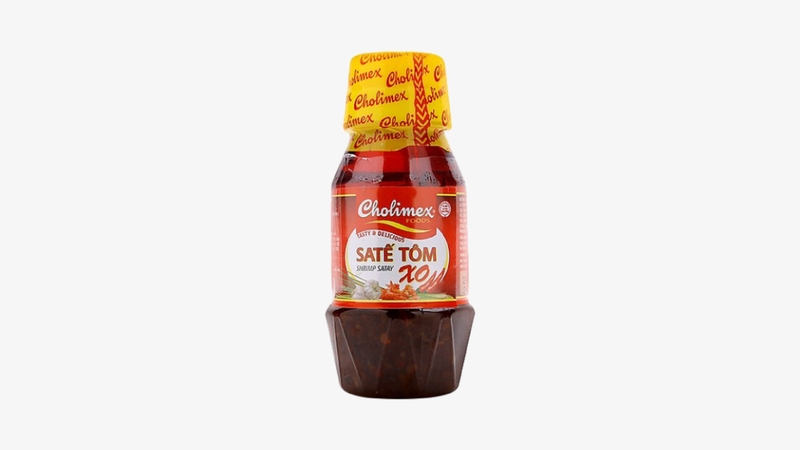 CLM18 - Cholimex sate tom XO chai nhua/Cholimex XO Shrimp Satay pet