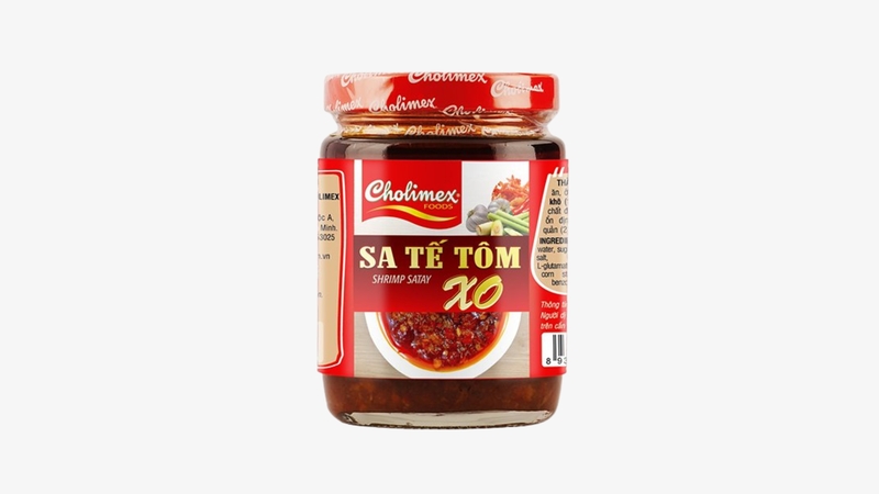 CLM16 - Cholimex sate tom XO/Cholimex XO Shrimp Satay