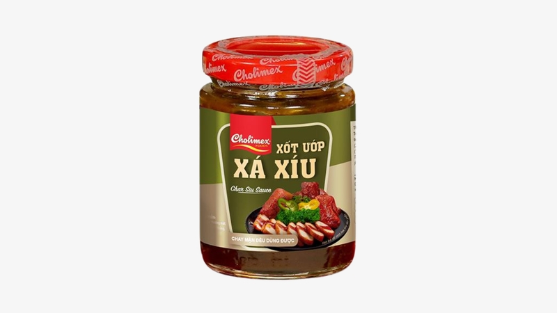 CLM14 - Cholimex Xot xa xiu/Cholimex Char Siu Sauce * 200gr x 36Unit