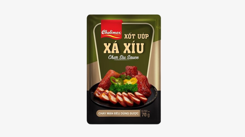 CLM15 - Cholimex xot xa xiu/Cholimex Char Siu Sauce * 70gr x 120Unit