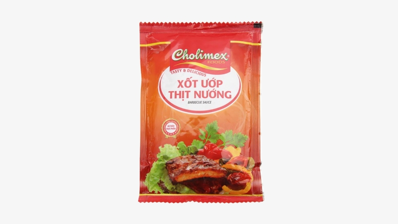 CLM13 - Cholimex Sauce uop thit nuong/Cholimex Barbecue Sauce * 70gr x 120Unit
